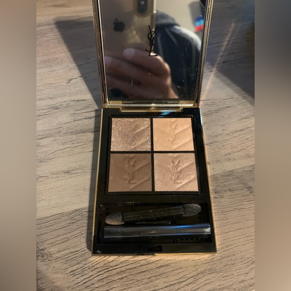 YSL eyeshadow quad